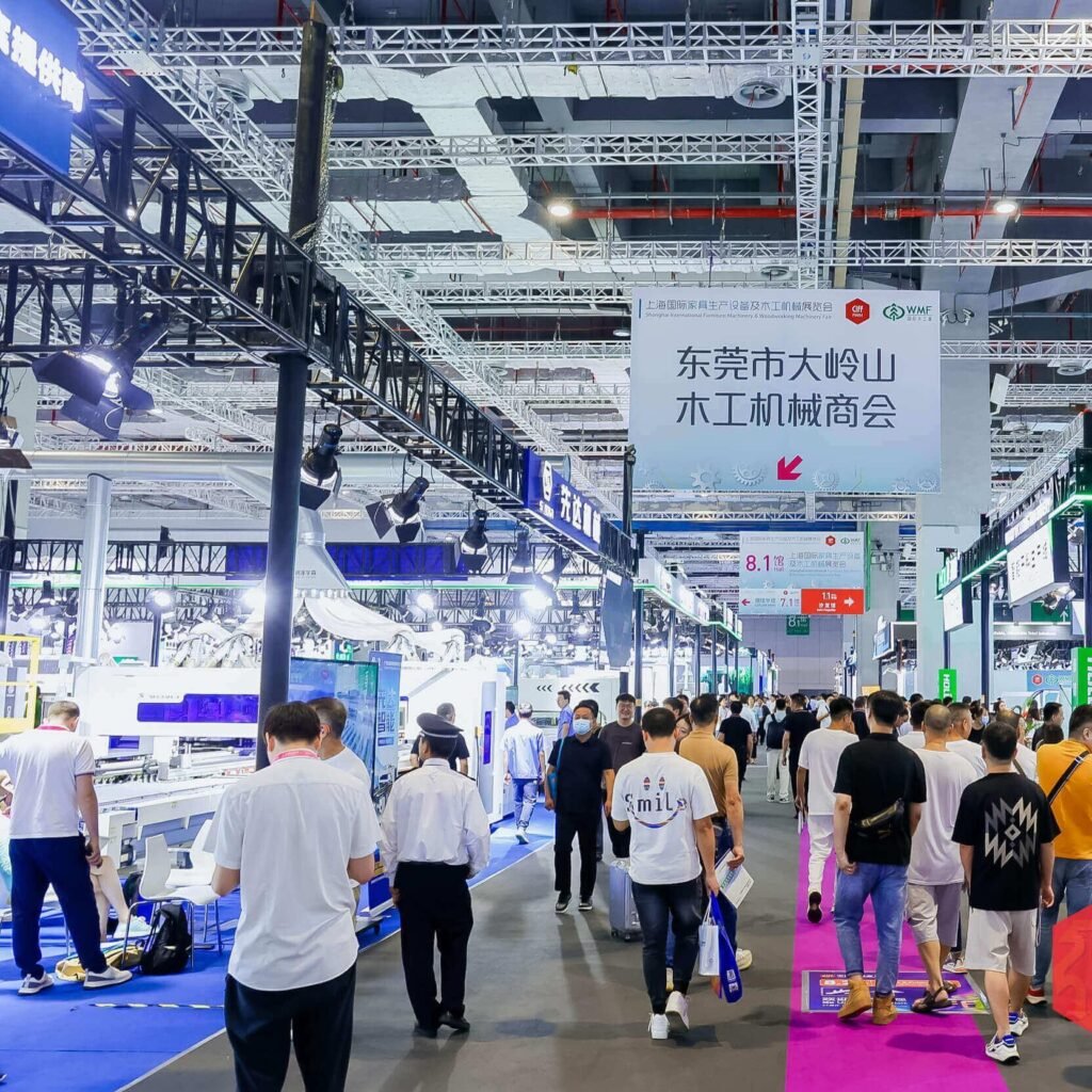 China Furniture Machinery Fair 2026 Package